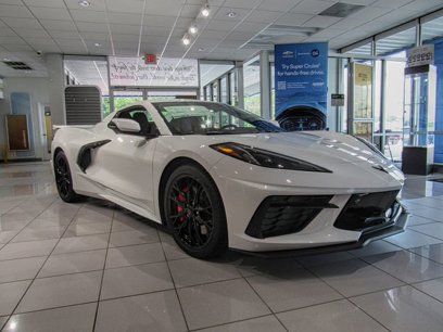 New 2025 Chevrolet Corvette Stingray Preferred Conv w/ Z51 Performance Package