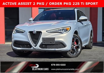 Used 2021 Alfa Romeo Stelvio Ti Sport