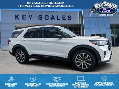 New 2025 Ford Explorer ST-Line w/ Premium Package