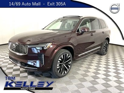 New 2025 Volvo XC90 T8 Plus w/ Protection Package Premier