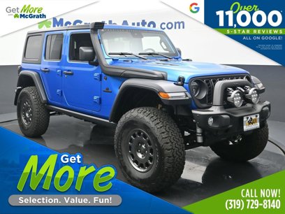 New 2024 Jeep Wrangler Unlimited Rubicon w/ Technology Group