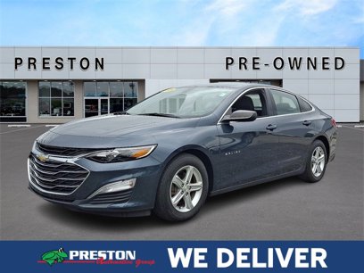 Used 2021 Chevrolet Malibu LS