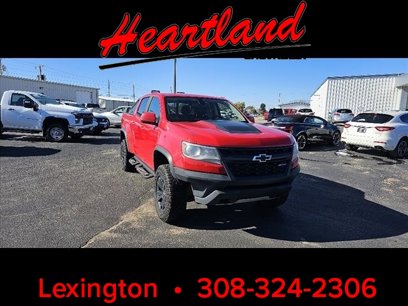 Used 2019 Chevrolet Colorado ZR2