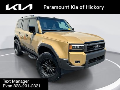 Used 2024 Toyota Land Cruiser