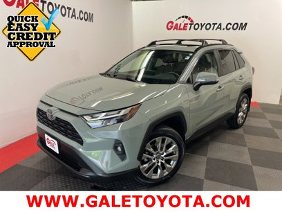 Used 2022 Toyota RAV4 XLE Premium