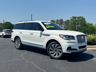 Used 2022 Lincoln Navigator Reserve