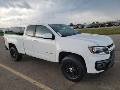 Used 2021 Chevrolet Colorado LT w/ Fleet Safety Package