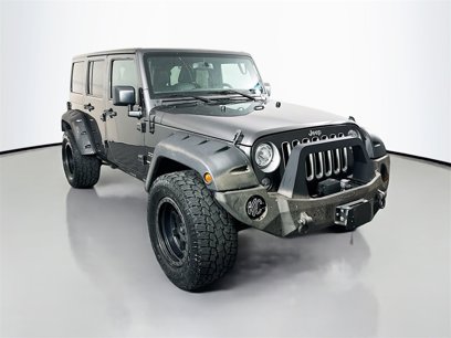 Used 2017 Jeep Wrangler Unlimited Sahara w/ Connectivity Group