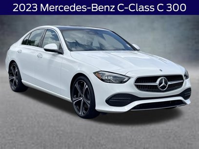 Used 2023 Mercedes-Benz C 300 Sedan