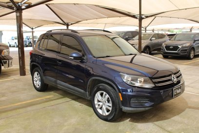Used 2016 Volkswagen Tiguan S