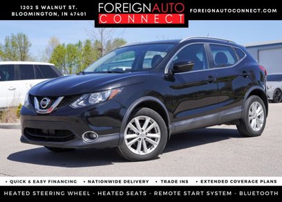 Used 2018 Nissan Rogue Sport SV w/ SV All-Weather Package