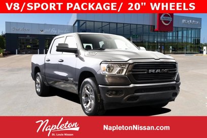 Used 2021 RAM 1500 Big Horn