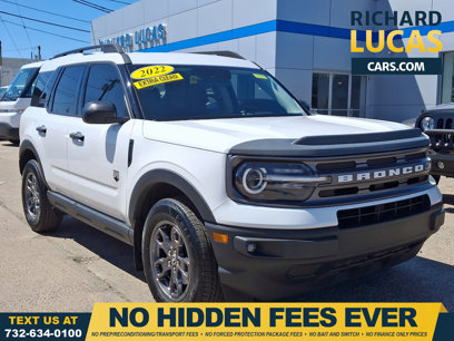 Used 2022 Ford Bronco Sport Big Bend w/ Convenience Package