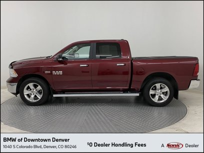 Used 2017 RAM 1500 SLT