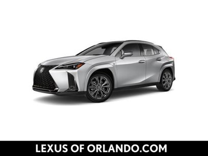 New 2025 Lexus UX 300h FWD