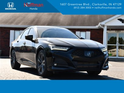 Used 2021 Acura TLX w/ A-SPEC Pkg