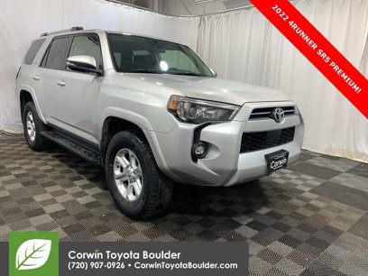 Used 2022 Toyota 4Runner SR5 Premium