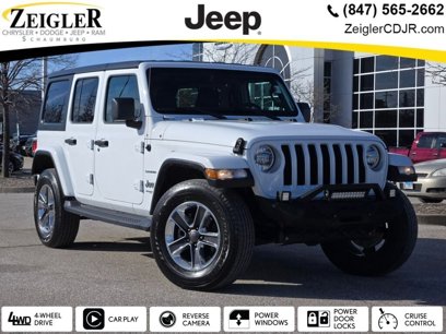 Used 2019 Jeep Wrangler Unlimited Sahara