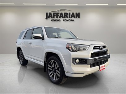 Certified 2020 Toyota 4Runner Limited