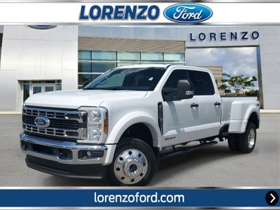 Used 2025 Ford F450 XLT w/ FX4 Off-Road Package