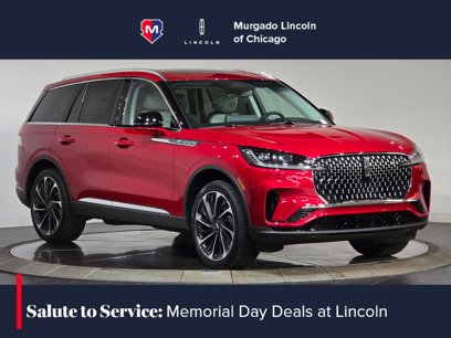 New 2025 Lincoln Aviator Reserve w/ Illumination Package