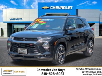 Certified 2022 Chevrolet TrailBlazer RS