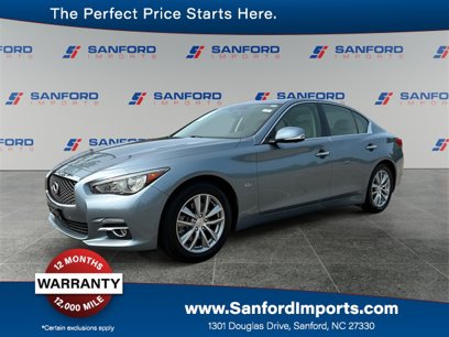 Used 2017 INFINITI Q50 Premium w/ 2.0T Premium Plus Package