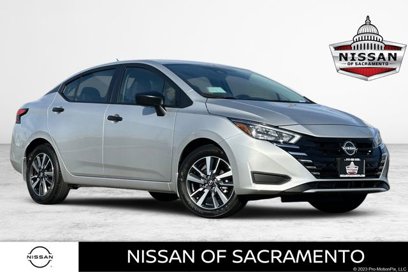 New 2025 Nissan Versa S w/ S Plus Package