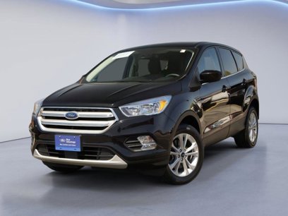 Certified 2019 Ford Escape SE