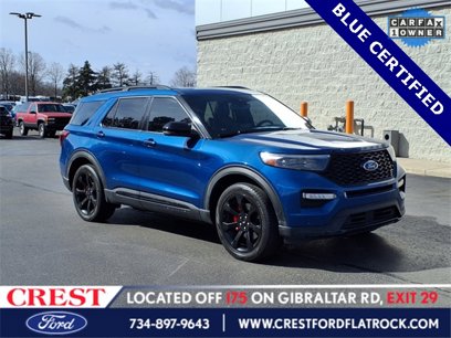 Certified 2021 Ford Explorer ST w/ Equipment Group 401A