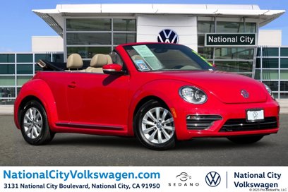 Used 2019 Volkswagen Beetle 2.0T S