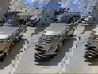 Used 2015 Lincoln MKC FWD w/ Equipment Group 101A Select