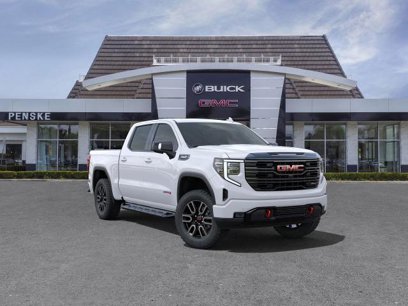 New 2025 GMC Sierra 1500 AT4 w/ AT4 Premium Package