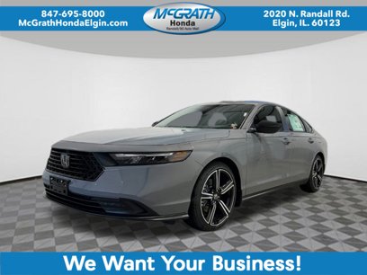New 2025 Honda Accord Sport