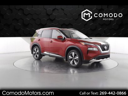 Used 2021 Nissan Rogue Platinum