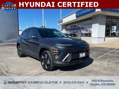 Certified 2024 Hyundai Kona SEL