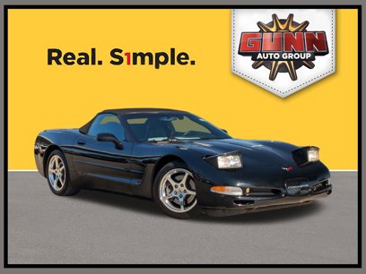 Used 2001 Chevrolet Corvette Convertible w/ Preferred Equipment Group2