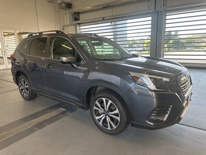 Certified 2022 Subaru Forester Limited