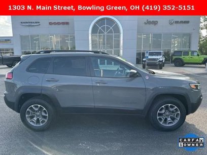 Certified 2022 Jeep Cherokee Trailhawk w/ Premium Leather Package