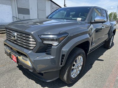 New 2025 Toyota Tacoma Limited