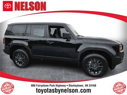 New 2025 Toyota Land Cruiser 1958