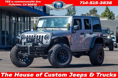 Used 2018 Jeep Wrangler Unlimited Sport S