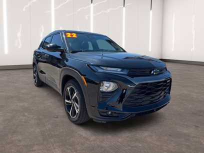 Used 2022 Chevrolet TrailBlazer RS w/ Sun and Liftgate Package