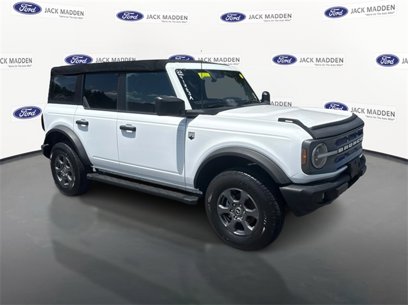 Certified 2022 Ford Bronco Big Bend