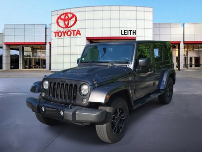 Used 2017 Jeep Wrangler Unlimited Sahara