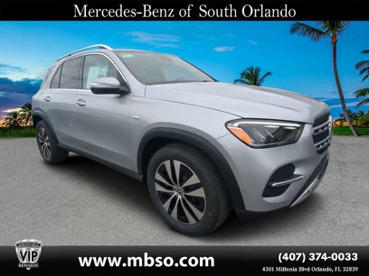 New 2025 Mercedes-Benz GLE 450e 4MATIC