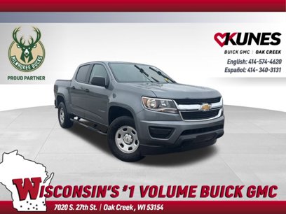Used 2020 Chevrolet Colorado W/T