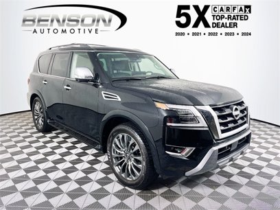 Used 2023 Nissan Armada Platinum
