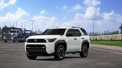 New 2025 Toyota 4Runner TRD Off-Road Premium