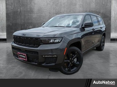New 2025 Jeep Grand Cherokee L Limited